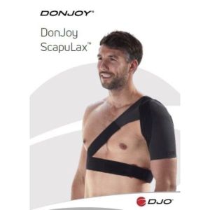DONJOY SCAPULAX Orthèse de contention et de soutien de l'épaule, bilatérale, taille 3, unité