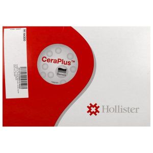 MODERMA FLEX CERAPLUS POCHE OUVERTE MAXI Poche vidable opaque, 1 pièce, protecteur cutané + renfort adhésif à découper, diamètre 13 mm à 64 mm, bt 30