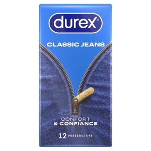 Durex Preservatif Classic Jeans 12