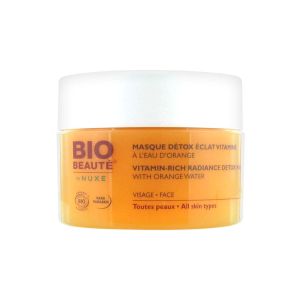 Biobeaute Bio-Beaute Masque Detox Vitamine A L'Eau D'Orange Gel Pot 50 Ml 1