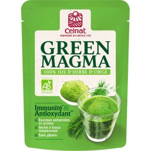 Green Magma 100% jus d'orge BIO - 150 g