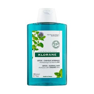 Klorane Shampooing A La Menthe Bio Flacon 200 Ml 1
