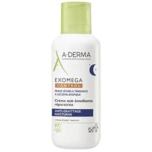 Exomega Control Creme Nuit Emolliente Reparatrice Fl Pompe 400 Ml 1