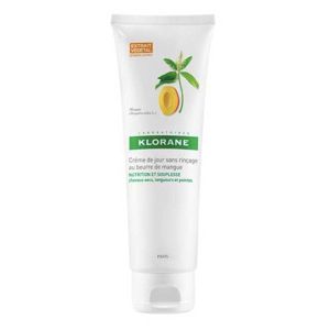Klorane Crème de Jour Sans Rinçage au Beurre de Mangue 125 ml