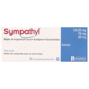 SYMPATHYL COMPRIME PELLICULE B/40