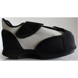 SANIPOST Chaussure thérapeutique de décharge totale de l'avant pied, CHUT, semelle longue, taille 2, unité