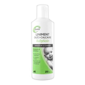 Cooper Babysoin Liniment Oléo-Calcaire 250 ml