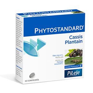 PILEJE Phytostandard® - Cassis / Plantain 30 comprimés