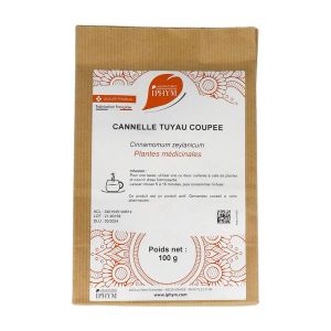 CANNELLE DE CEYLAN IPHYM Cannelle de ceylan tuyau, vrac, coupée, sac 100 g