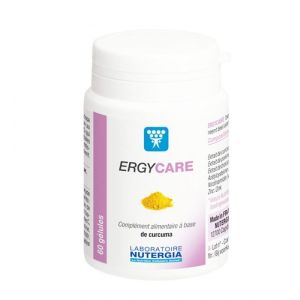 Ergycare 60 Gelules Nutergia