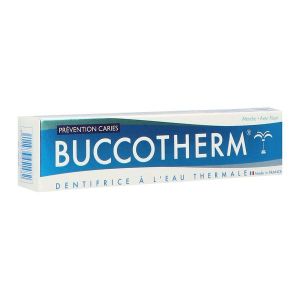 Pate Dentifrice A L'Eau Thermale 75Ml Prévention Caries Menthe Fraîche Buccotherm