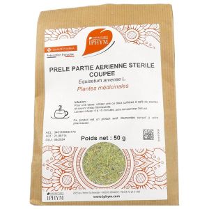 PRELE PETITE IPHYM Prêle petite plante, vrac, coupée, sac 50 g
