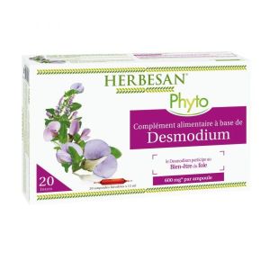 Herbesan Desmodium - 20 ampoules de 15 ml