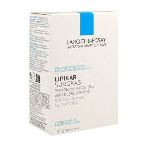 Lipikar Surgras Pain dermatologique anti-dessèchement Pain 150g