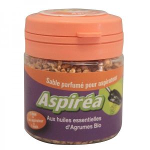 Aspirea - Désodorisant aspirateurs HE Agrumes - pot 60 g