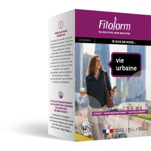 Fitoform Vie urbaine - 15 gélules + 30 comprimés