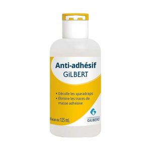 Gilbert Anti-Adhesif Pour Decoller Les Pansements Sol Fl 125 Ml 1