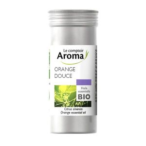 Comptoir Aroma Huile Essentielle Orange Douce Bio Flacon 10 Ml 1