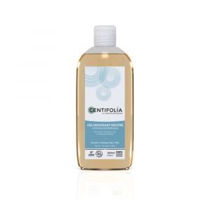 Centifolia - Gel moussant neutre corps et cheveux hypoallergénique BIO - 250 ml