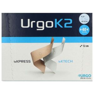 URGOK2 KIT Système de compression multitype bi bande, 25 cm à 32 cm, largeur 12 cm, unité