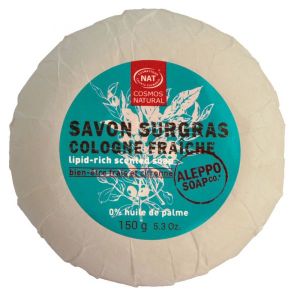 Tade Savon surgras Cologne fraîche COSMOS NATURAL - 150 g