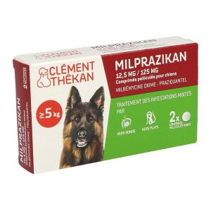 Milprazikan 12,5Mg/125Mg Comprimes Pellicules Pour Chiens Plaq Th-Form 2
