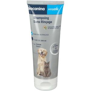 Biocanina Shampoing Sans Rinçage 200 ml