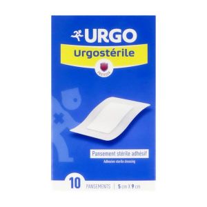 URGOSTERILE PANS 5CM3X8 10 T