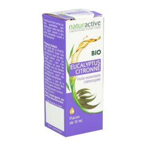 Eucalyptus citronné, – Huile essentielle bio Naturactive | Amiens