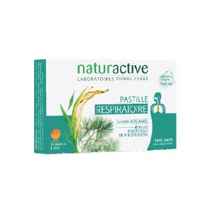 Naturactive Pastille Respiratoire 24 Pastilles