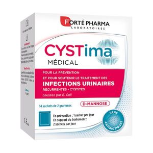FORTE SANTE CYSTIMA MEDICAL BOITE DE 14 SACHETS