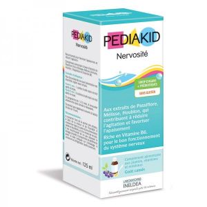 Pediakid Sirop Pediakid : Nervosité / Cassis - 125 ml