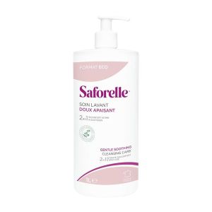 SAFORELLE SOIN LAVANT DOUX Gel lavant doux, fl 1 l