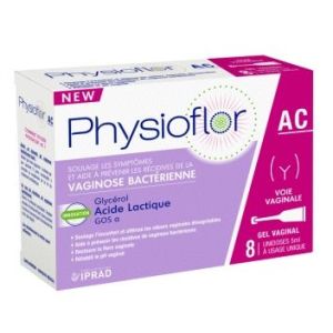 Physioflor Ac Gel Unidos Bt8