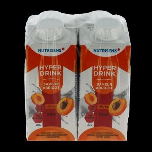 NUTRISENS HYPERDRINK 2KCAL ABRICOT BOISSON 200 ML 4
