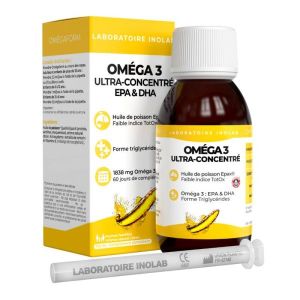 Kerala Nature OmegaForm EPA / DHA marin - 150 ml