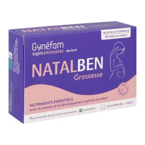 Natalben Grossesse Capsule Boite 30