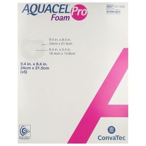 Aquacel Foam Pro Grand Sacrum Pansement 24*21.5 Cm T1 5
