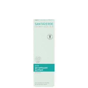 Santaverde Pure gel nettoyant purifian sans parfum BIO- 100 ml