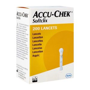 ACCU-CHEK SOFTCLIX LANCETTES BOITE DE 200