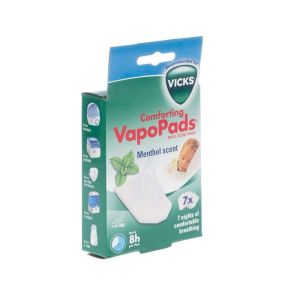 Vicks Vapopads Vh7 Tablettes De Recharge Senteur Menthol Tabl Bt 7