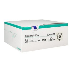FLEXIMA KEY SUPPORT Support porte-poche, diamètre 40 mm (ref. 62040FR), bt 10