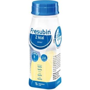 FRESUBIN 2 KCAL DRINK (BOUTEILLE 200 ML) VANILLE X 4 UNITES
