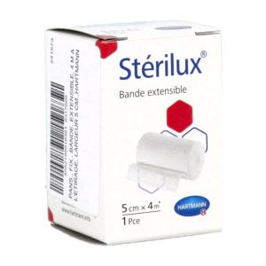 Band extensibl STERILUX 5cmx4m -