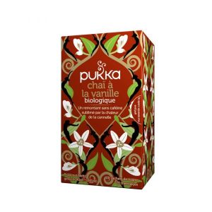 Pukka Infusion Chai à la vanille (Vanilla Chai BIO - boite de 20 sachets