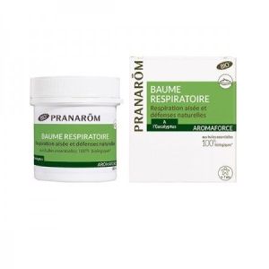 Pranarom Baume pectoral BIO - 80 ml