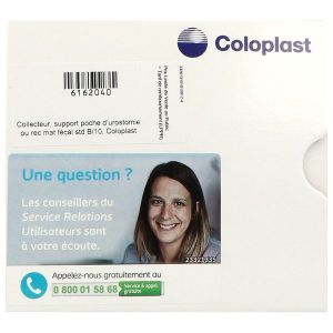 ALTERNA PLUS SUPPORT Support protecteur cutané hydrocolloïde système 2 pièces Standard, diamètre 50 mm (ref. 13151), bt 10