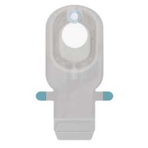 SENSURA MIO KIDS SYSTEME 2 PIECES POCHE OUVERTE MINI Poche vidable système 2 pièces, à couplage adhésif, pour enfant, transparent, diamètre 27 mm, bt 30