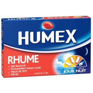 HUMEX RHUME COMPRIME ET GELULE B/16