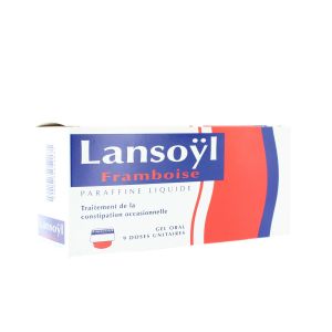 Lansoyl Framboise Gel Oral En Recipient Unidose B/9
